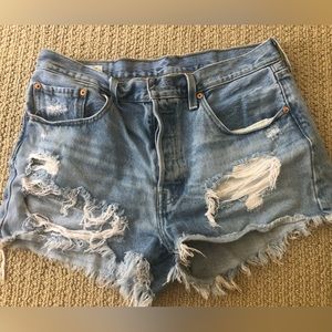 Levi's 501 Womens Shorts